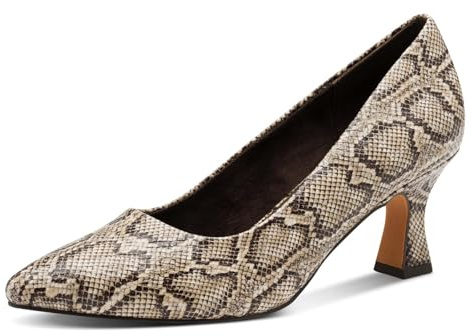 MARCO TOZZI Pumps 2-22420-42, Scarpe Décolleté Donna, Dune Structure, 39 EU