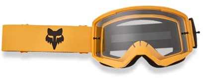 Fox Racing Unisex Main Motocross Dirt Bike Brille, Tangerine, OS