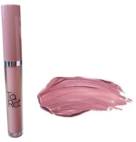 TaRa 12 Colors Matte Liquid Lipstick Lip Stain 24 Hour Long Lasting Waterproof Lip Gloss, Highly Pigmented Colours Smooth Finish Gift for Woman Girls (Painted Sand, Pack of 1)