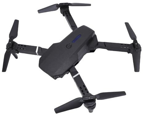 ASHATA Mini Drone avec écran de Contrôle, Caméra WiFi FPV 6 Axes, Quadricoptère télécommandé avec Double Caméra 480p 4K, Données pour la Photographie Aérienne Gestuelle