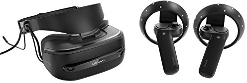 Lenovo Explorer Mixed Reality Headset and Controllers - Windows 10 - Black - PC Compatible