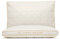 VITAPUR - Almohada para niños pequeños, 40 x 60 cm, 100% algodón Natural, Suave, Ajustable en Altura, Lavable, hipoalergénica, Certificado Oekotex-100, para 12 Meses y más