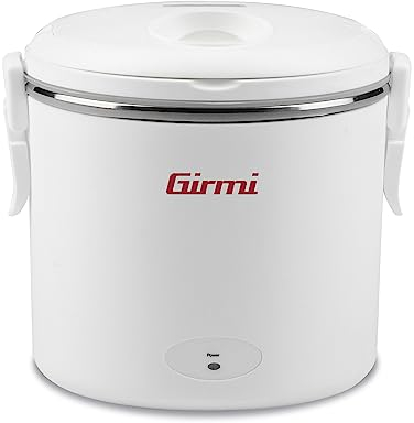 Girmi Fornello Sc0201, Bianco, 17 x 15.5 x 16 cm