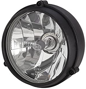 HELLA 1A3 996 162-331 Halogen-Hauptscheinwerfer - M133 - 12/24V - geschraubt - Stecker: Flachstecker - beidseitig