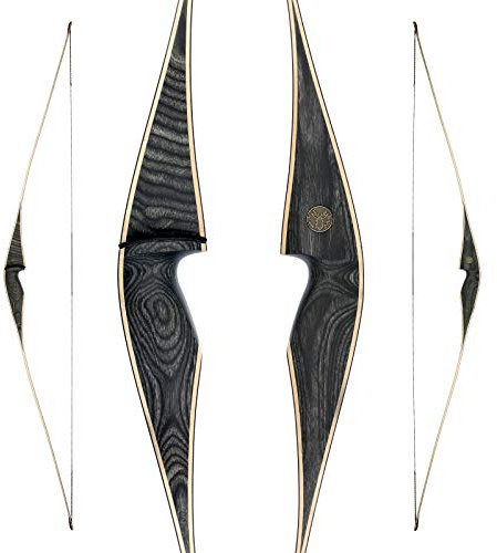 Jackalope Hybridbogen Moonstone One Piece 60“ 30-60 lbs Linkshand (55 lbs)