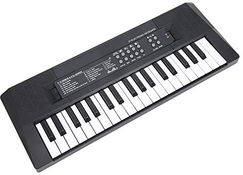 Tastiera elettronica, pianoforte digitale a 37 tasti con funzione di registrazione microfonica, adatto ai principianti per esercitarsi