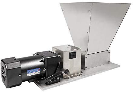 KinHall - Macinino elettrico per cereali, 220 V, mulino elettrico per orzo, macina per cereali, fagioli, spezie