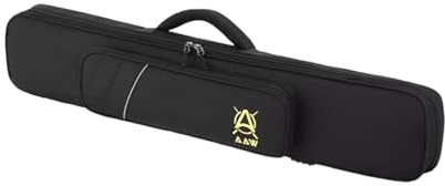 Étui de Transport pour bâtons de Billard, Contient 3 mégots et 4 Arbres, Sac pour Queue de Billard à 7 Trous, Sac de Transport Oxford, Protecteur de, Noir
