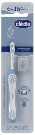 Chicco Indigo Blue Toothbrush from 6 to 36 Months
