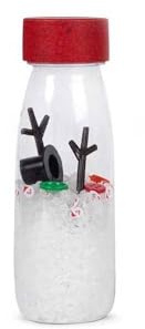 Petit Boum Botella sensorial Navidad - Edición limitada 2024