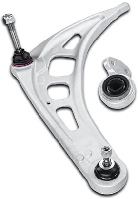 SUSMONSTER Querlenker Vorne mit Traggelenk Hydrolager Unten Vorderachse Links Kompatibel mit BMW 3er E46 316-330 1997-2007 Z4 E85 2002-2009 E86 3.0Si 2006-2008 Replace# 31126774819