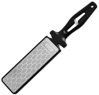 Nudiuhis Mesh Pottery Double-Sided Emery Whetstone Knife Sharpener Ultra-Fine Household Sharpener/KitchenSharpening Tool