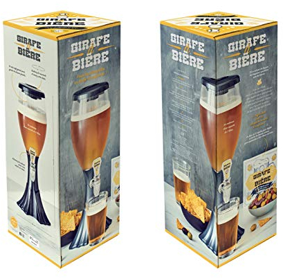 Coffret Girafe à bière