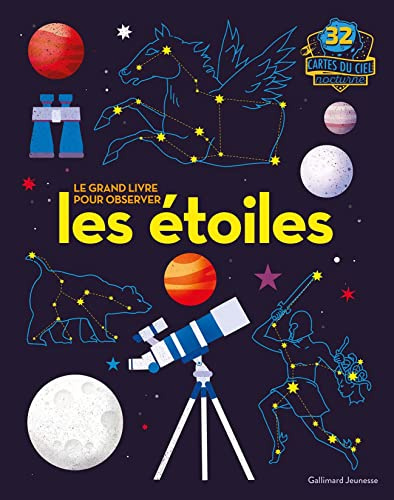 LE GRAND LIVRE POUR OBSERVER LES ETOILES