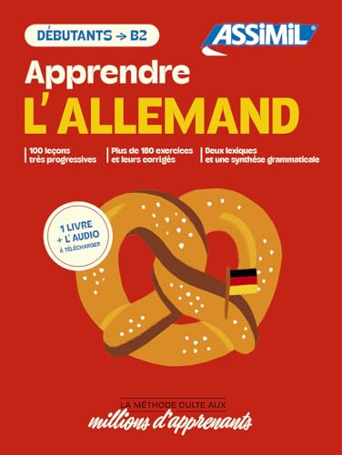 Apprendre l'allemand (pack téléchargement) - Édition limitée