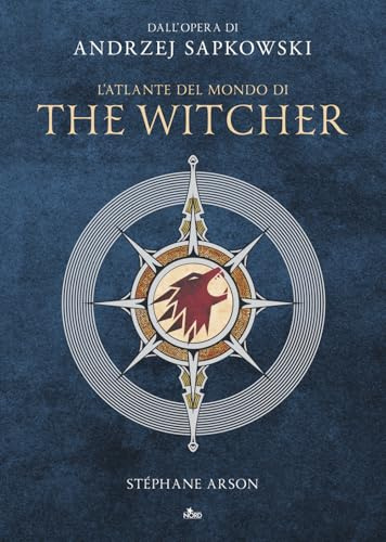 L'atlante del mondo di The Witcher