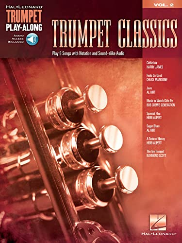 Trumpet Classics: Trumpet Play-Along Volume 2 (Hal Leonard Trumpet Play-Along, 2)