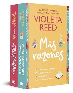 Mis razones (pack con: Cien razones para odiarte | Mil razones para quererte) (Mis razones): Cien Razones Para Odiarte / Mil Razones Para Quererte/ a ... / a Thousand Reasons to Love You (Ficción)