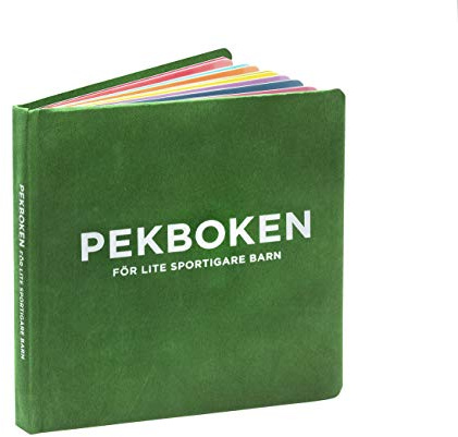 Pekboken för lite sportigare barn