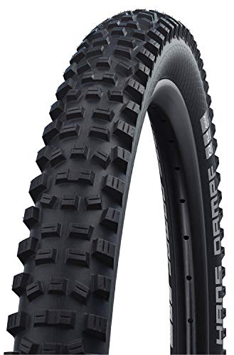 SCHWALBE Hans Dampf Addix per Tle Neumáticos para Bicicleta, Unisex Adulto, B/B, 26x2.35