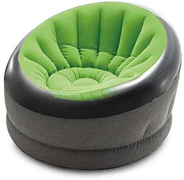 Intex 66581NP - Sillón Inflable Verde Lima Empire