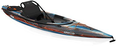 Pelican Argo 100XR - Premium Sit-in Recreational Kayak - Lightweight one Person Kayak - 10 ft - Cosmos