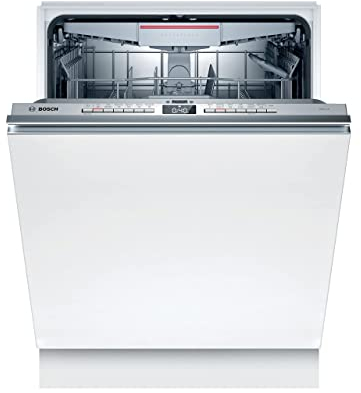 Bosch Serie 4 SMV4HCX40G Fully-integrated Dishwasher, Home Connect, ExtraDry, InfoLight, Silence on Demand, Flex Baskets, 60 cm