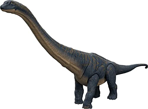 Jurassic World: Dominion Dreadnoughtus Dinosaurier-Figur, 1,5 m lang, Mehrfarbig