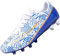 Csgkag Fußballschuhe Herren Trainingsschuhe Professionelle Stollen Spikes Cleats Jungen Kunstrasen Fussballschuhe Outdoor Sport Football Schuhe,Weiß,EU45