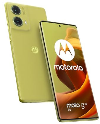 Motorola G85 5G, 256Go RAM 8 Go, Smartphone débloqué, écran incurvé 6,7, Double capteur 50 MP, Batterie 5000 mAh, Charge Rapide 30W, Vert Olive, Version française