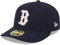 New Era Boston Red Sox 59FIFTY LP Low Profile 2024 Mother's Day Authentic Collection Fitted Cap Mütze, Marineblau, 58 EU