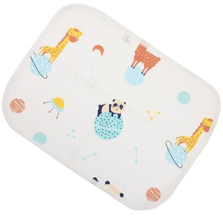 TOYANDONA Fasciatoio Per Ragazza in Cotone Cuscino Per Cambio Lavabile e Riutilizzabile Adorabili Strati Assorbente e Traspirante Protezione Per Letti