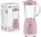 Batidora Vaso EMMA - Envío 24h - Turbo de Alta Potencia, Bajo Consumo, Alto Rendimiento - Hogar y Hostelería - Fácil Limpieza - 1,2 L - Antirroturas (Rosa)