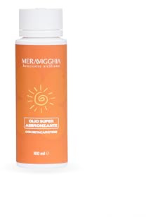 MERAVIGGHIA 100 % naturlig betakaroten sololja 100 ml – tillverkad i Italien