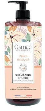 Osmaé Délice de Karité shampoing douche 1L