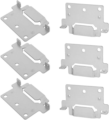 6 soportes de viga central, número de artículo 116791, camas ideales para conversión de camping y autocaravanas – piezas de repuesto (sin tornillos)