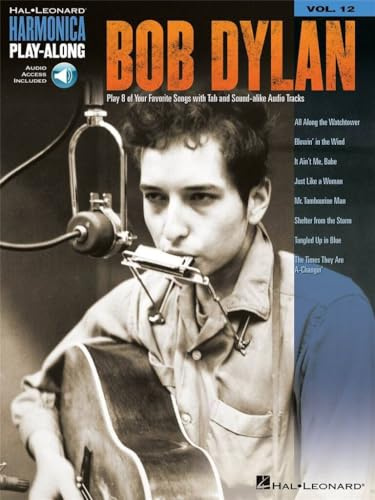 Bob Dylan. Harmonica. Comprend Enregistrement(s) en ligne