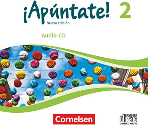 ¡Apúntate! - Spanisch als 2. Fremdsprache - Ausgabe 2016 - Band 2: Audio-CDs