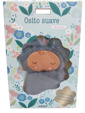 OSITO SUAVE. Libro de tela supersuave para abrazar (LIBROS PARA BEBÉS)