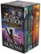 Percy Jackson & The Olympians 5 Children Books Collection Box Set (The Lightning Thief, The Last Olympian, The Titan's Curse, The Sea of Monsters, The Battle of the Labyrinth)