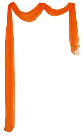 Xmiral T黵vorhang T黮l Einfarbig Transparent Dekoration Gardine H鋘gende Verzierung F黵 Kinderzimmer Wohnzimmer Schlafzimmer(H)