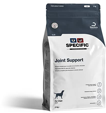 SPECIFIC® Joint Support (CJD) - 2kg - Crocchette per cani adulti e anziani - Omega 3 e olio di krill - Antinfiammatorio per alleviare dolori articolari e artrosi - DECHRA Veterinary Products