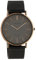 Oozoo Vintage Damenuhr mit Metallband 40 MM Dunkel Rose/Dunkelgrau Glitzer/Gunmetal C20139
