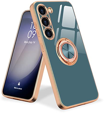 Urarssa Kompatibel med Samsung Galaxy S23 Håller Grå