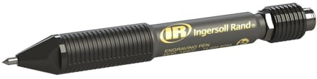 Ingersoll Rand Gravurstift 140EP, Leichtes Werkzeug zum Gravieren verschiedener Oberflächen, Weicher Gummigriff