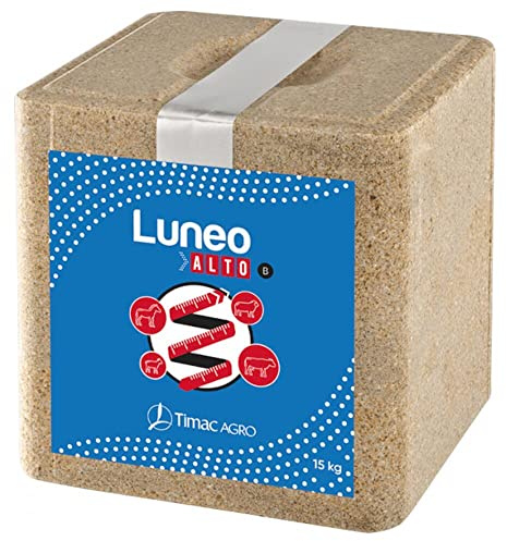 Timac Agro Leckstein Luneo Alto 15 kg di mangime minerale per la crescita