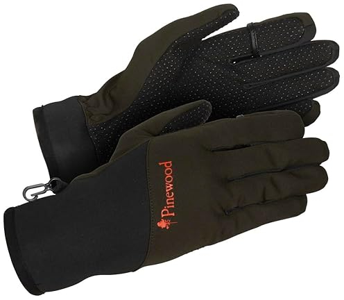 Pinewood 1152 Hunters Neopren Handschuhe MossGreen/Black (153) 9