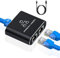 Switch Ethernet 2 Porte 1000Mbps Switch di Rete LAN RJ45 1 a 2 sdoppiatore ethernet di rete Gigabit Con Cavo USB 3.0 a Type-C Splitter Ethernet per Computer, HUB, Switch, Set-top box, TV e altro