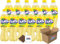 Fanta Selection 12x500ml Fanta Lemon Bottles, Convenient Bulk For School, Business Or Parties Boxed Treatz