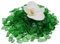 Generisch Gabionenstein Gartendekoration Glasbrocken, Glassteine Farben, 3-5cm Grün Kreative Dekoratione Originelle Gartendekoration Heimdekoration (15, Kilogramm)
